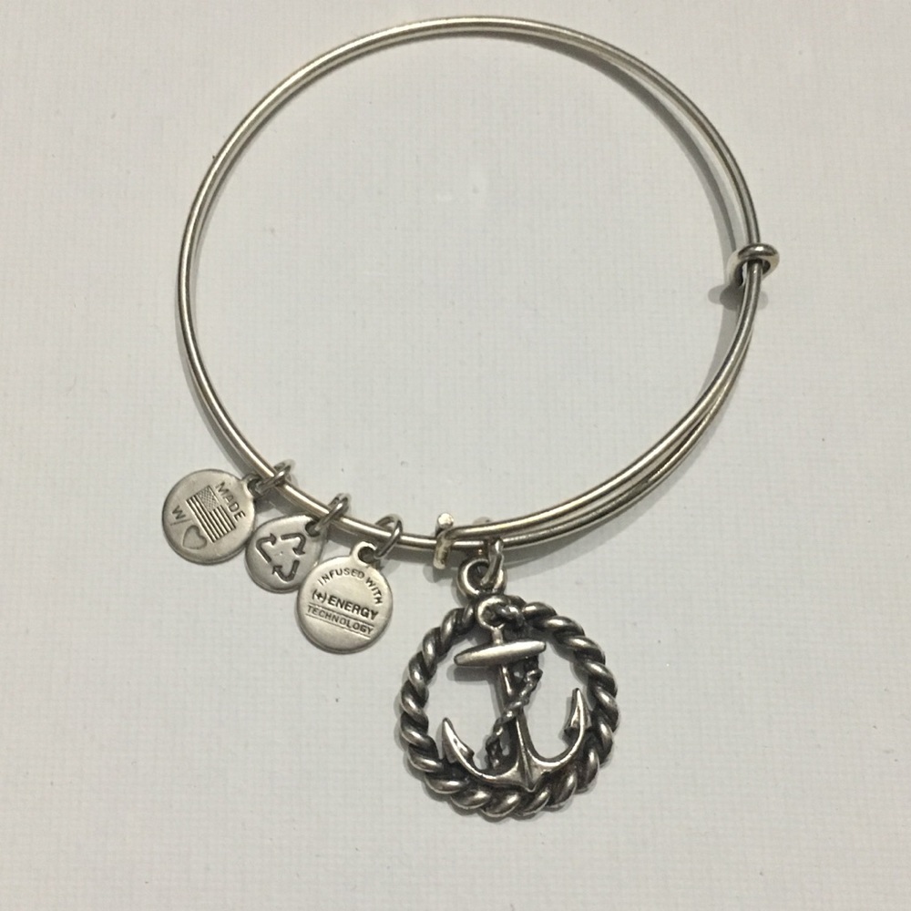 Anchor Alex and Ani Bracelet
